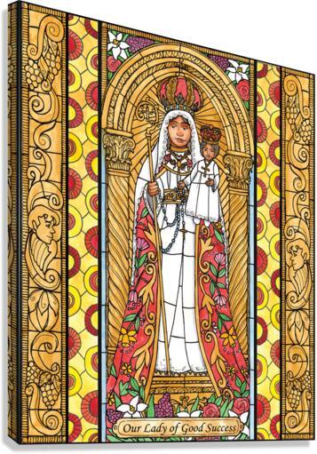 Canvas Print - Our Lady of Good Success by Brenda Nippert - Trinity Stores