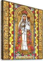 Canvas Print - Our Lady of Good Success by B. Nippert