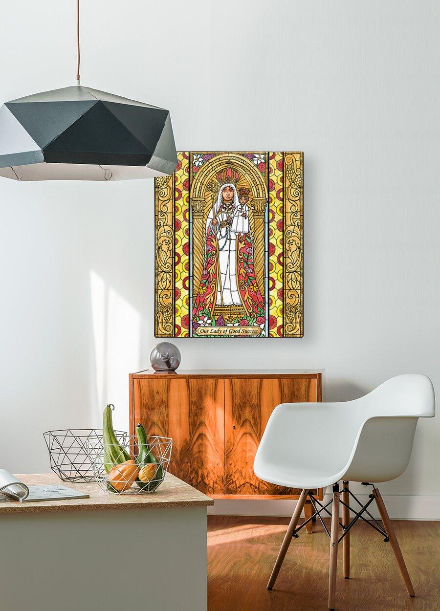 Metal Print - Our Lady of Good Success by Brenda Nippert - Trinity Stores