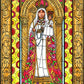 Wall Frame Espresso, Matted - Our Lady of Good Success by Brenda Nippert - Trinity Stores