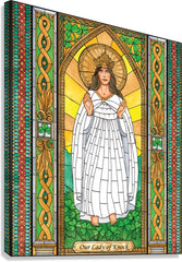 Canvas Print - Our Lady of Knock by B. Nippert