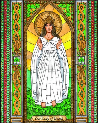 Acrylic Print - Our Lady of Knock by Brenda Nippert - Trinity Stores