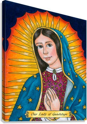 Canvas Print - Our Lady of Guadalupe by Brenda Nippert - Trinity Stores