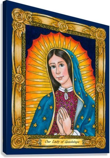 Canvas Print - Our Lady of Guadalupe by Brenda Nippert - Trinity Stores