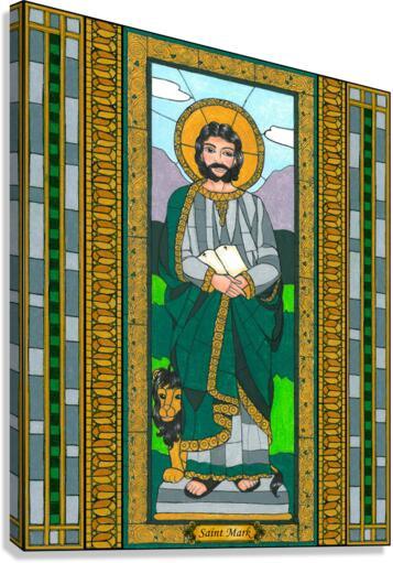 Canvas Print - St. Mark by Brenda Nippert - Trinity Stores
