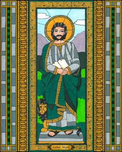 Canvas Print - St. Mark by Brenda Nippert - Trinity Stores