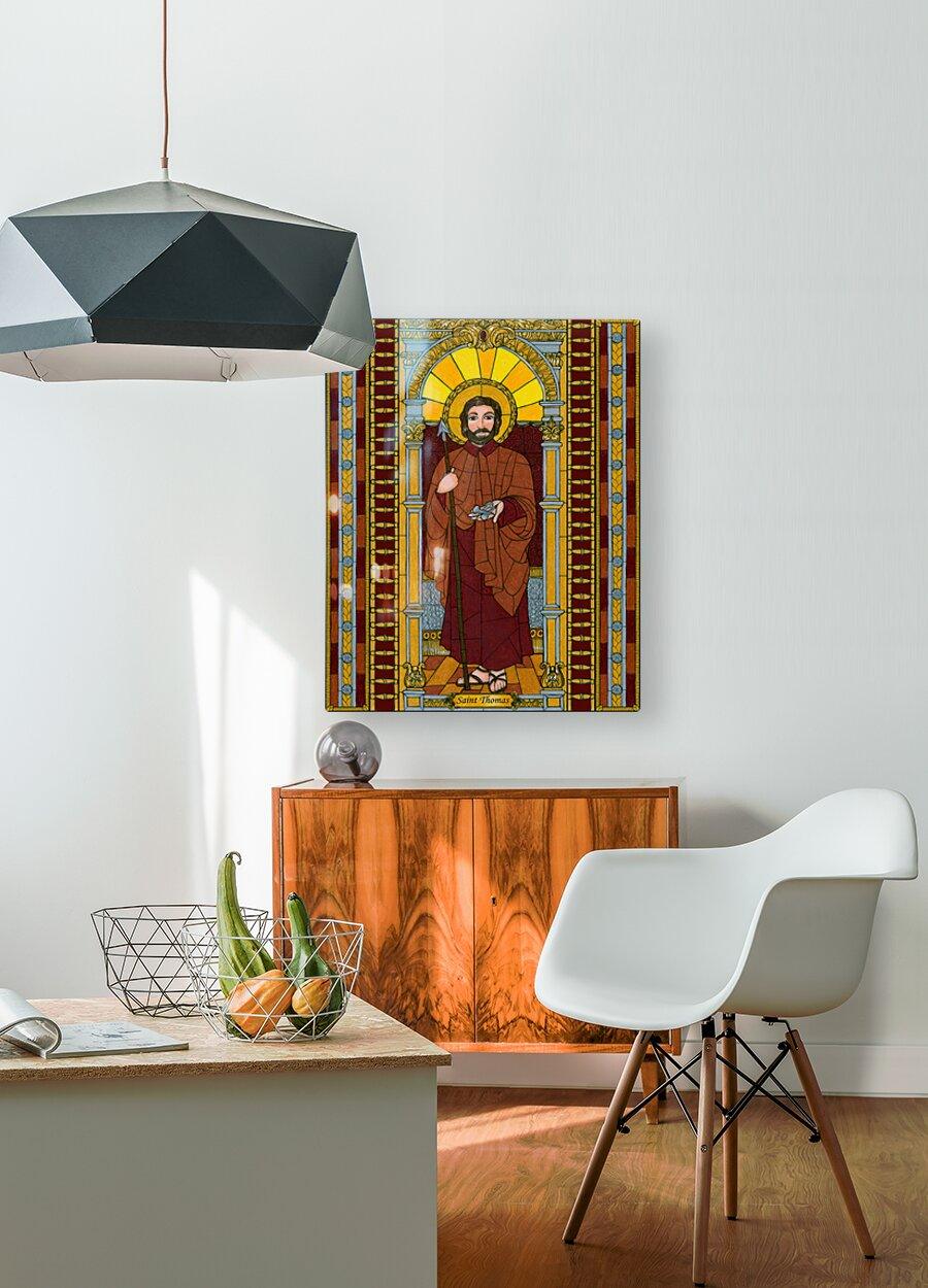 Metal Print - St. Thomas the Apostle by Brenda Nippert - Trinity Stores