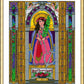 Wall Frame Gold, Matted - St. Philomena by Brenda Nippert - Trinity Stores