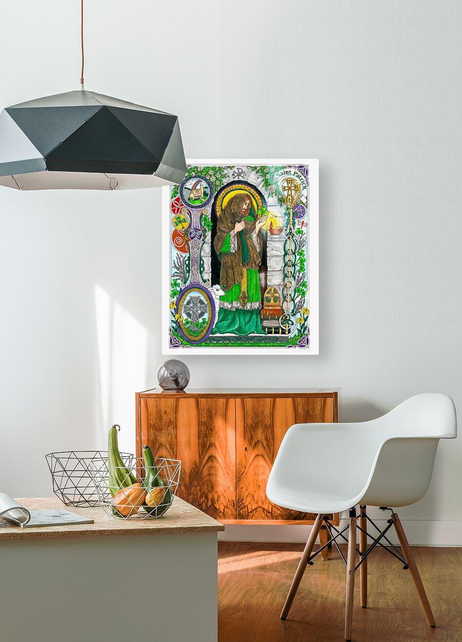 Metal Print - St. Patrick by Brenda Nippert - Trinity Stores