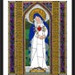 Wall Frame Black, Matted - Our Lady of Sorrows by Brenda Nippert - Trinity Stores