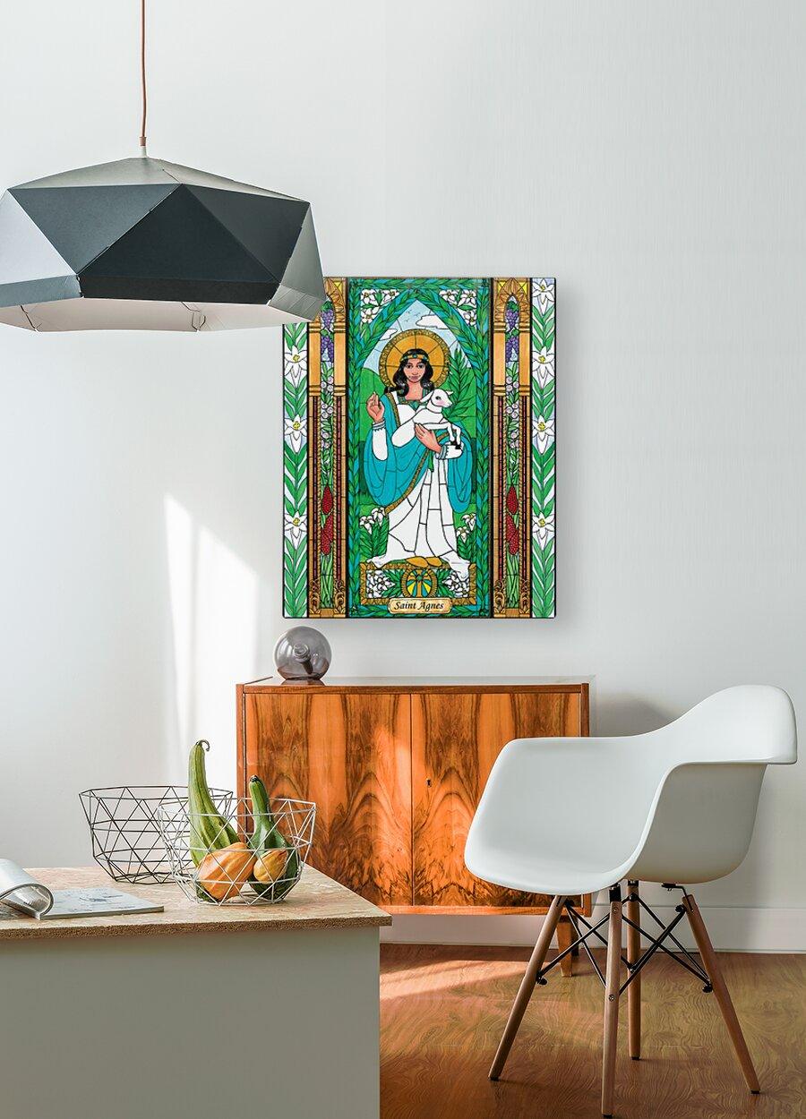 Acrylic Print - St. Agnes by Brenda Nippert - Trinity Stores