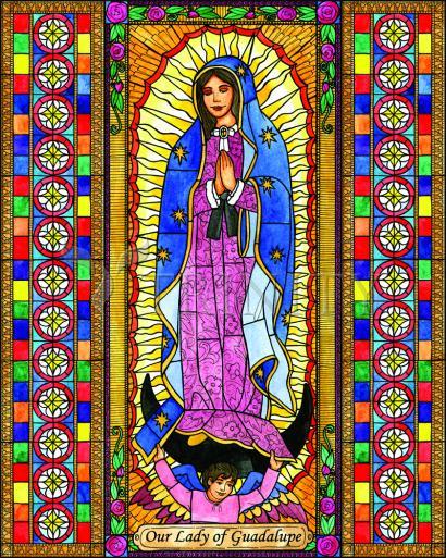 Canvas Print - Our Lady of Guadalupe by Brenda Nippert - Trinity Stores