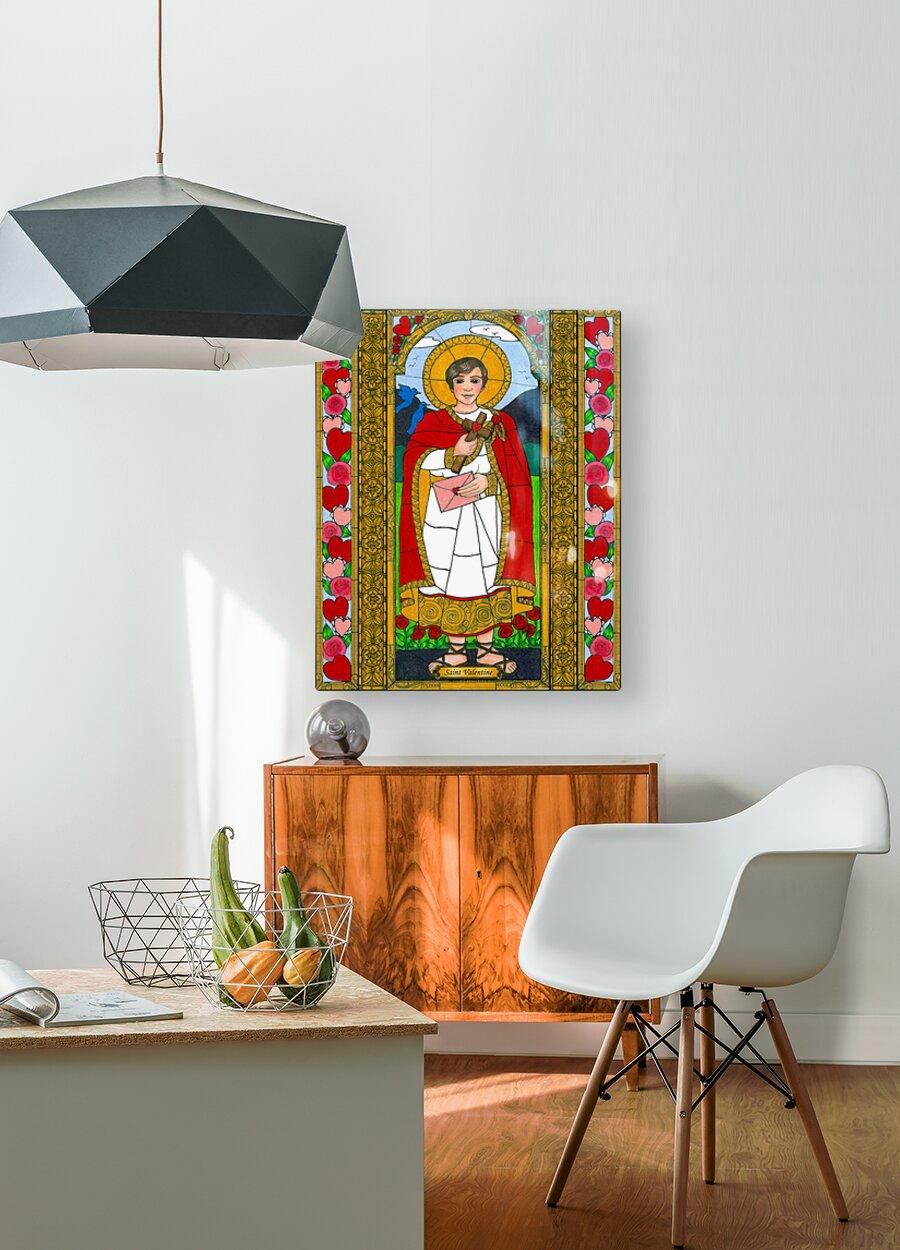 Acrylic Print - St. Valentine by Brenda Nippert - Trinity Stores