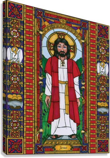 Canvas Print - Jesus by Brenda Nippert - Trinity Stores