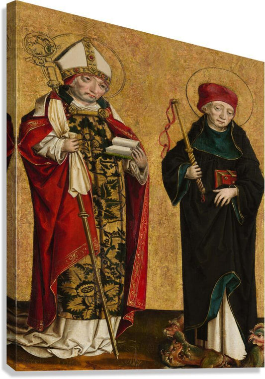 Canvas Print - Sts. Adalbert and Procopius by Museum Art - Trinity Stores