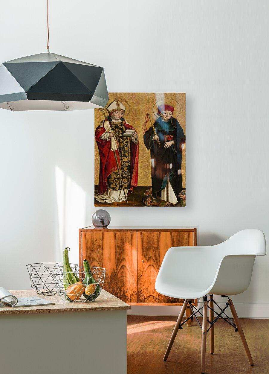 Metal Print - Sts. Adalbert and Procopius by Museum Art - Trinity Stores