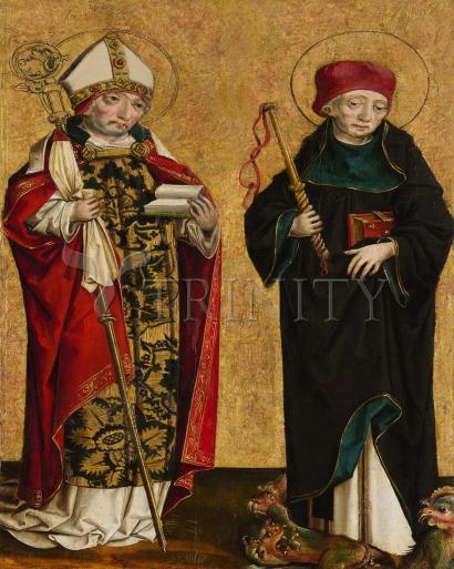 Acrylic Print - Sts. Adalbert and Procopius by Museum Art - Trinity Stores