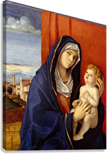 Canvas Print - Madonna and Child by Museum Art - Trinity Stores
