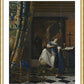 Wall Frame Gold, Matted - Allegory of Catholic Faith by Museum Art - Trinity Stores