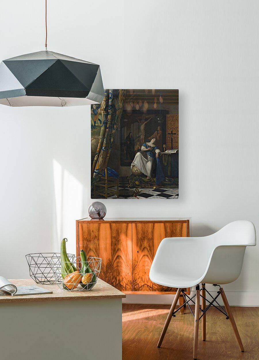 Metal Print - Allegory of Catholic Faith by Museum Art - Trinity Stores