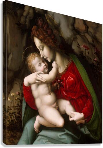 Canvas Print - Madonna and Child by Museum Art - Trinity Stores