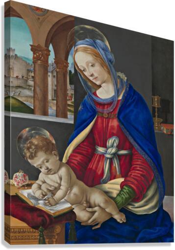 Canvas Print - Madonna and Child by Museum Art - Trinity Stores