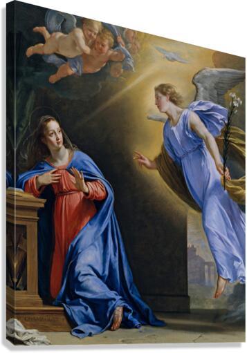 Canvas Print - Annunciation by Museum Art - Trinity Stores