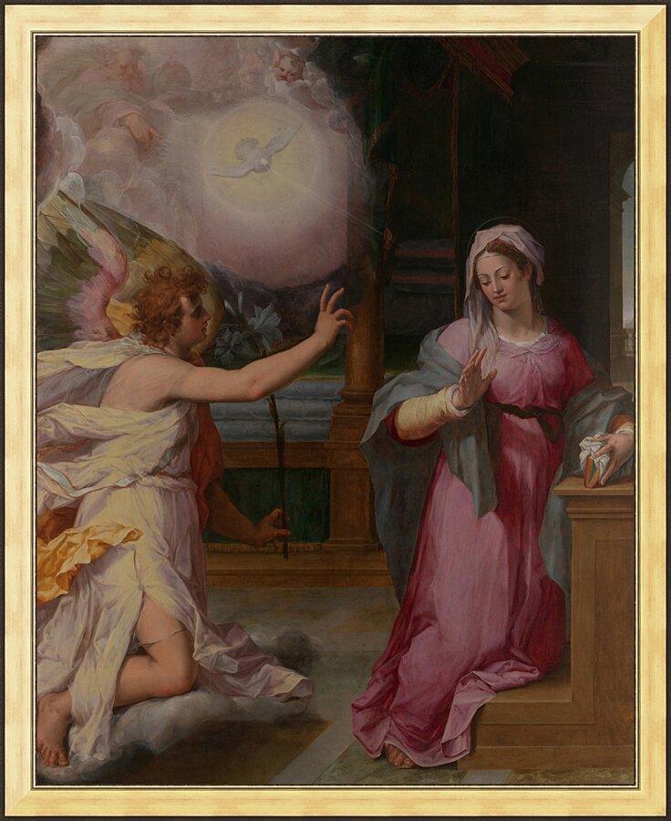 Wall Frame Gold - Annunciation by Museum Art - Trinity Stores