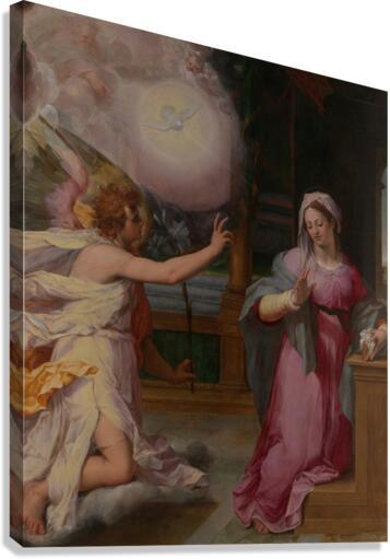 Canvas Print - Annunciation by Museum Art - Trinity Stores