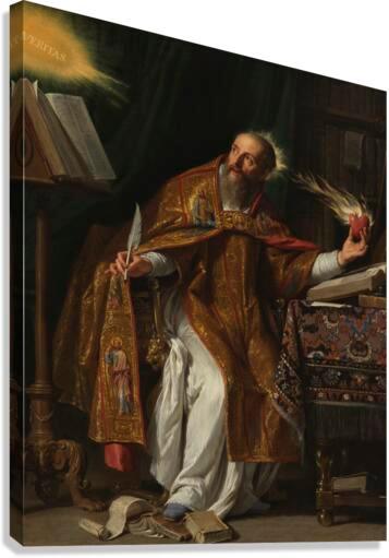 Canvas Print - St. Augustine by Museum Art - Trinity Stores