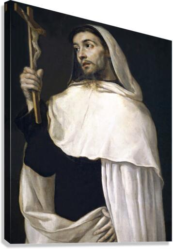 Canvas Print - St. Albert of Sicily by Museum Art - Trinity Stores