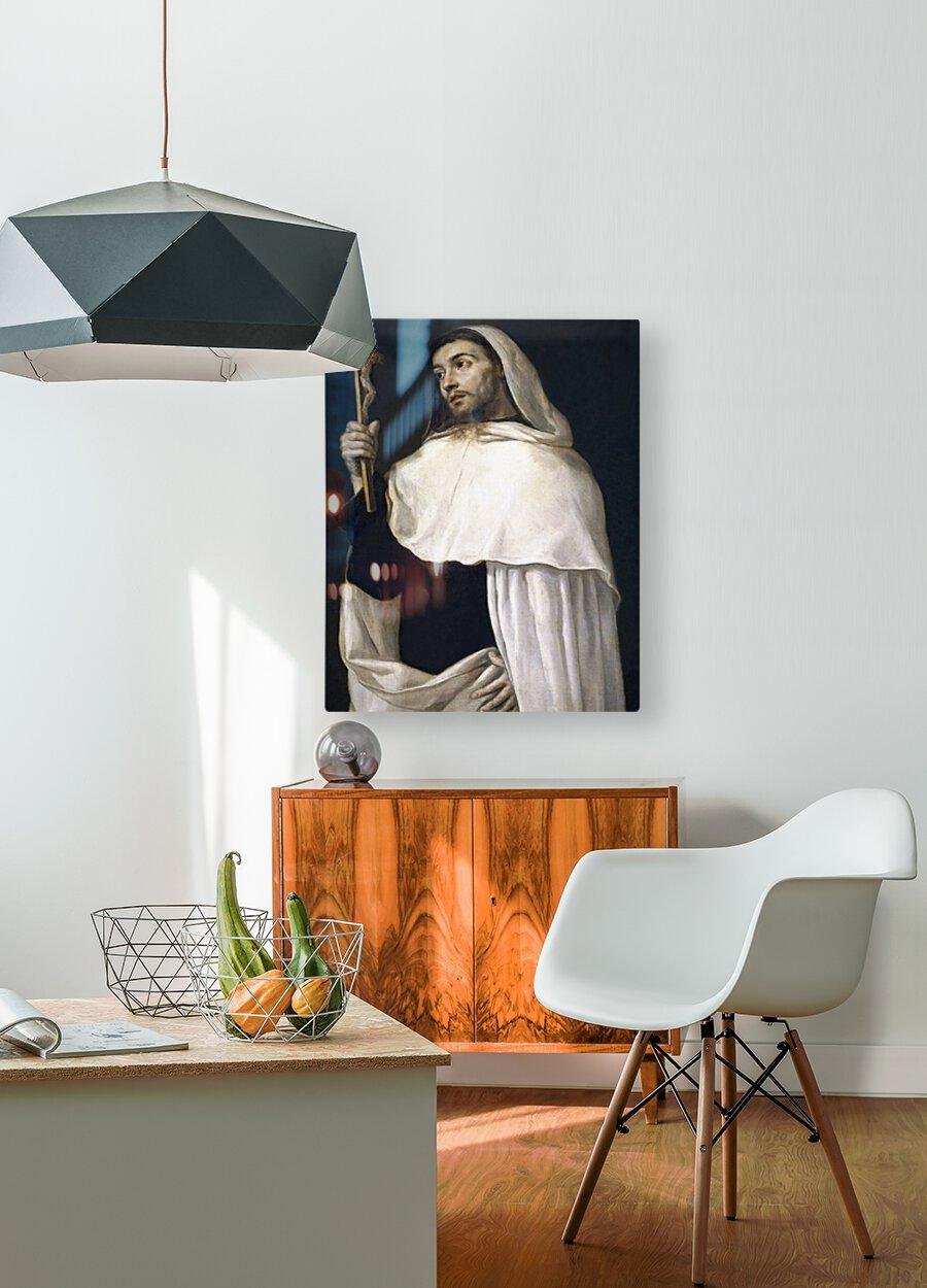 Metal Print - St. Albert of Sicily by Museum Art - Trinity Stores