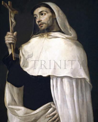 Metal Print - St. Albert of Sicily by Museum Art - Trinity Stores