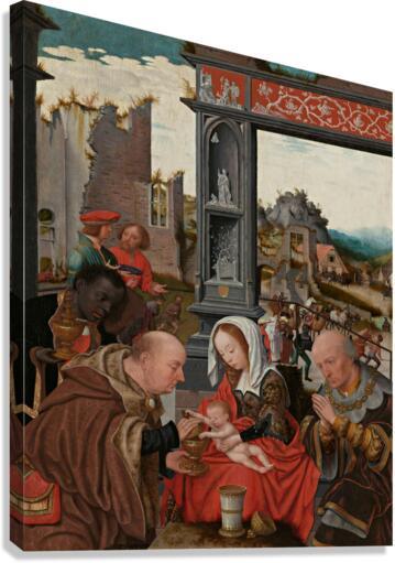 Canvas Print - Adoration of the Magi by Museum Art - Trinity Stores