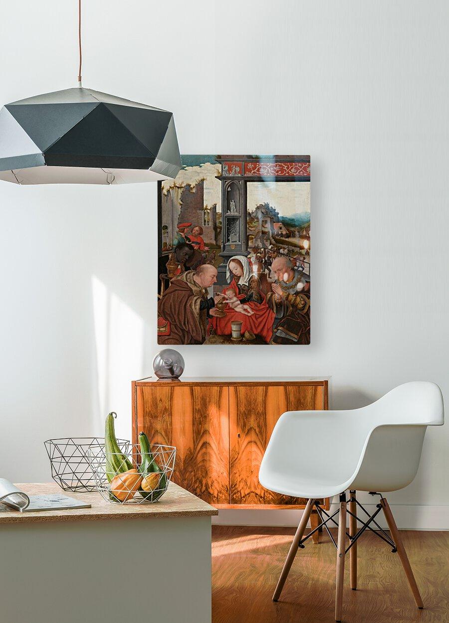 Acrylic Print - Adoration of the Magi by Museum Art - Trinity Stores