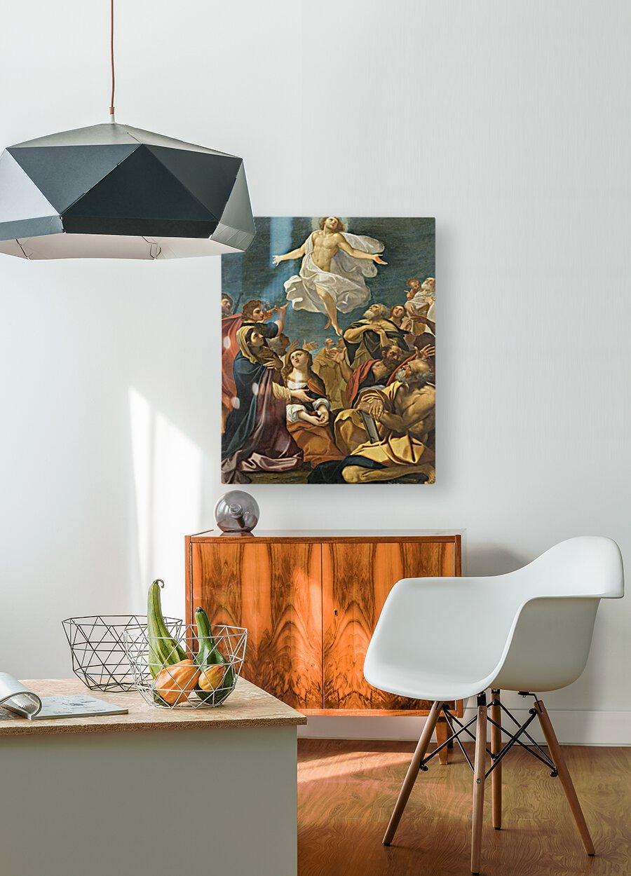 Metal Print - Ascension of Christ   by Museum Art - Trinity Stores