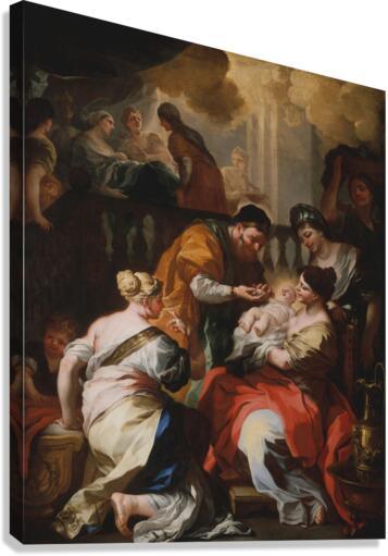 Canvas Print - Birth of Mary by Museum Art - Trinity Stores