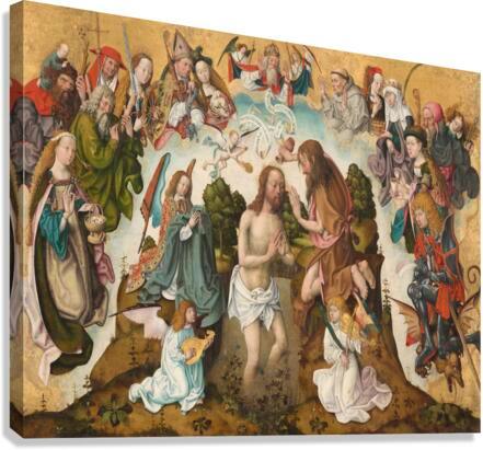 Canvas Print - Baptism of Christ by Museum Art - Trinity Stores