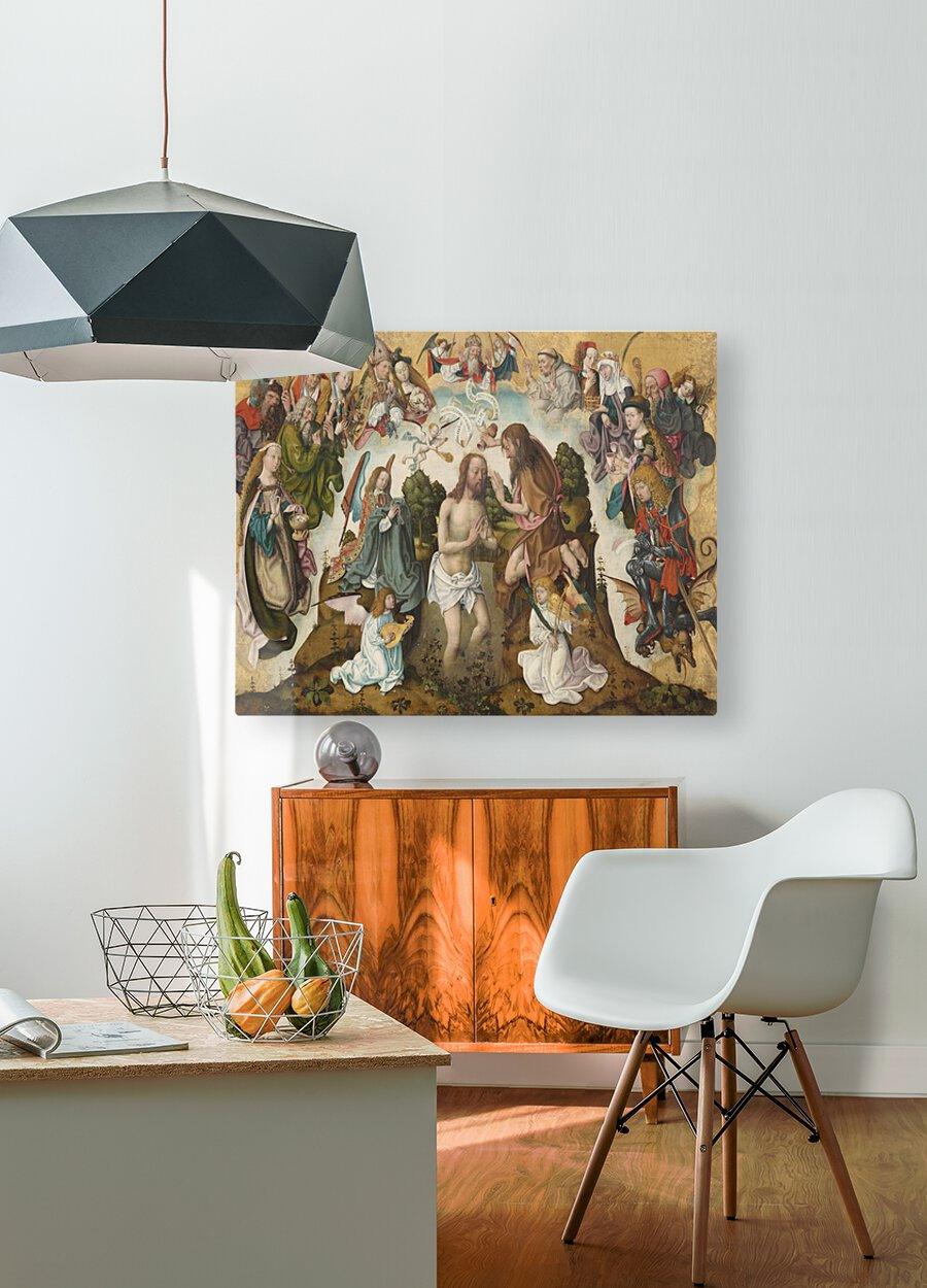 Acrylic Print - Baptism of Christ by Museum Art - Trinity Stores