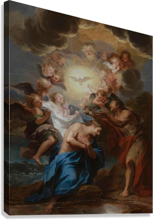 Canvas Print - Baptism of Christ by Museum Art - Trinity Stores