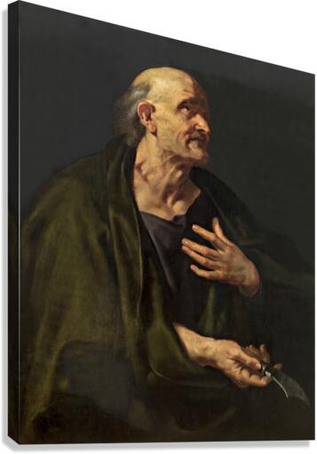 Canvas Print - St. Bartholomew by Museum Art - Trinity Stores