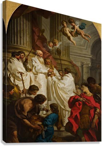 Canvas Print - Mass of St. Basil the Great by Museum Art - Trinity Stores