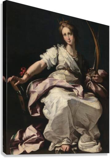 Canvas Print - St. Catherine of Alexandria by Museum Art - Trinity Stores