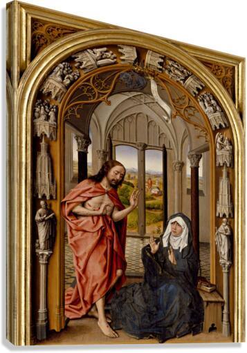 Canvas Print - Christ Appearing to His Mother by Museum Art - Trinity Stores