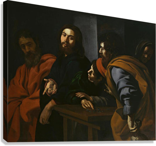 Canvas Print - Calling of St. Matthew by Museum Art - Trinity Stores