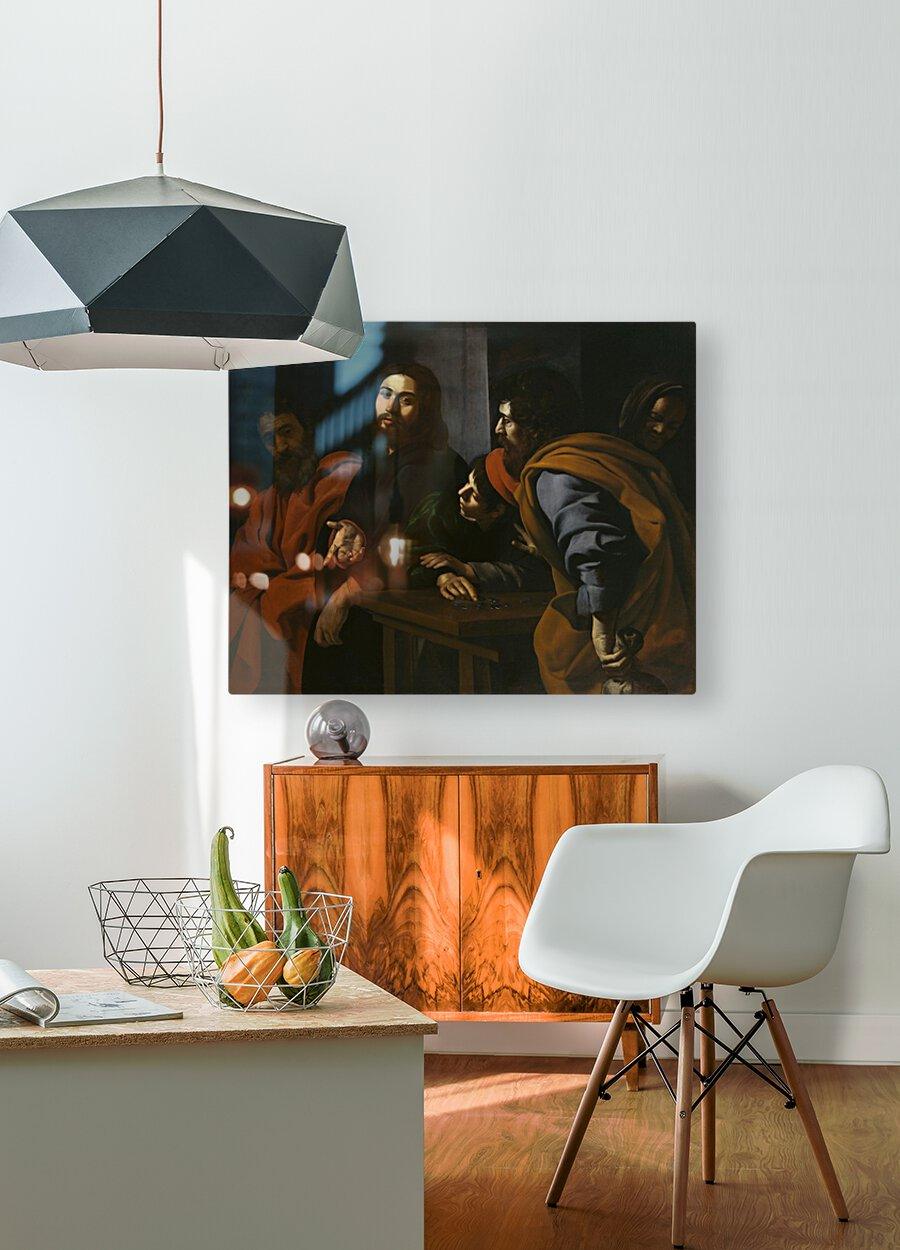 Metal Print - Calling of St. Matthew by Museum Art - Trinity Stores