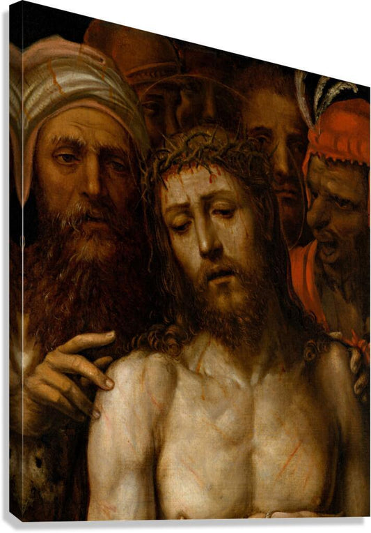 Canvas Print - Christ Presented to the People (Ecce Homo) by Museum Art - Trinity Stores