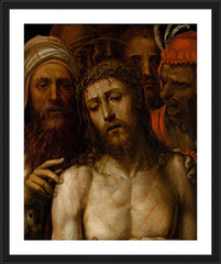 Wall Frame Black - Christ Presented to the People (Ecce Homo) by Museum Art