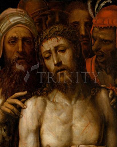 Metal Print - Christ Presented to the People (Ecce Homo) by Museum Art - Trinity Stores