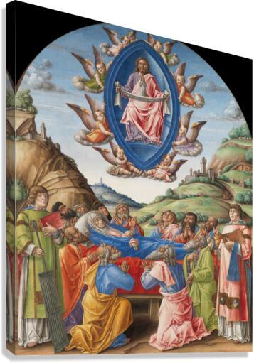 Canvas Print - Death of Mary by Museum Art - Trinity Stores